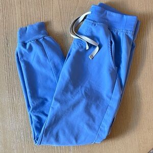 Figs XXS Ceil Blue Zamora Jogger Scrub Pants